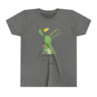 Load image into Gallery viewer, Follow Your Vibe Bunny Youth Tee
