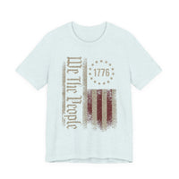 Load image into Gallery viewer, We The People 1776 Flag Tee