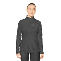 Load image into Gallery viewer, Brentwood Pelvic Ladies Quarter-Zip Pullover
