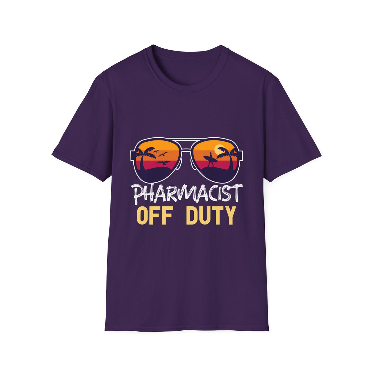 Unisex Off Duty Pharmacist Tee