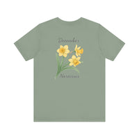 Load image into Gallery viewer, December Narcissus Birth Month Tee
