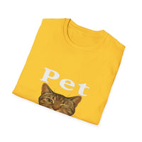 Load image into Gallery viewer, Pet Me Cat Lover&#39;s Tee
