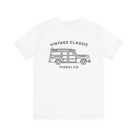 Load image into Gallery viewer, Vintage Classic Woody Surf Tee

