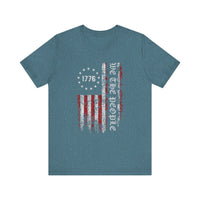 Load image into Gallery viewer, We The People 1776 USA Flag Tee
