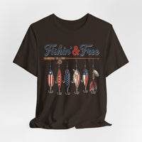 Load image into Gallery viewer, Fishing &amp; Freedom Tee