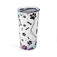 Load image into Gallery viewer, Dog Mom Tumbler 20oz
