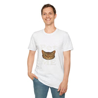 Load image into Gallery viewer, Pet Me Cat Lover&#39;s Tee
