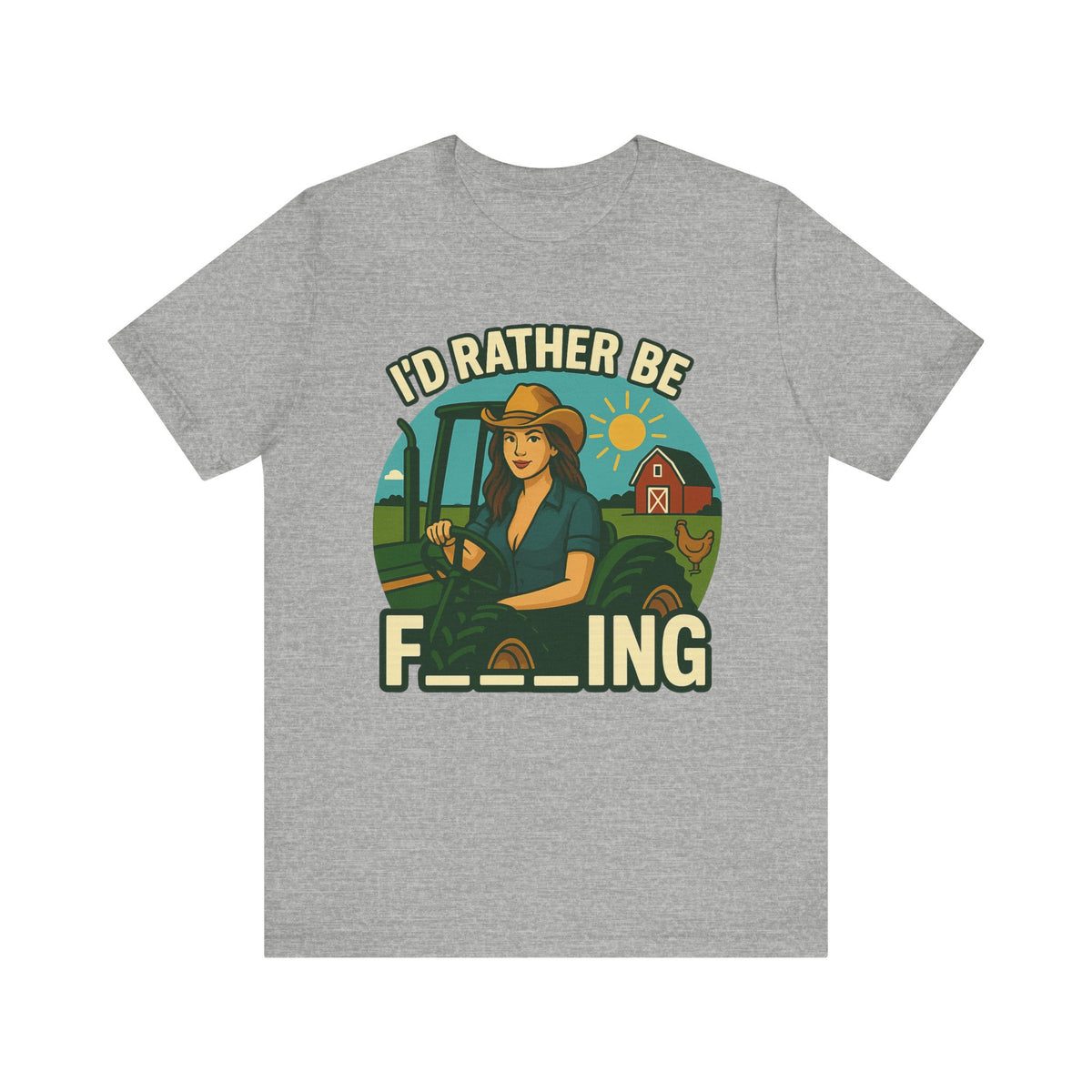 I'd Rather be FARMING, FISHING, _ _ _ anything but working...