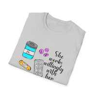 Load image into Gallery viewer, She Works Willingly With Her Hands Tee
