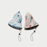 Load image into Gallery viewer, Seaside Beach Sun Hat Fashion Printed Fisherman Hat For Men And Women
