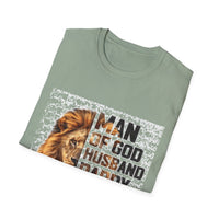 Load image into Gallery viewer, Man of God Tee, Fathers’ Day, Dad Gift
