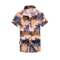 Load image into Gallery viewer, Summer Short-Sleeved Beach Shirt Men
