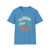 Load image into Gallery viewer, Slingin Pills to Pay The Bills, Pharmacist Gift Tee
