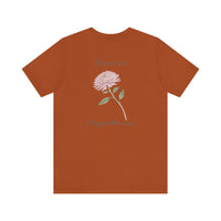 Load image into Gallery viewer, November Chrysanthemum Birth Month Tee
