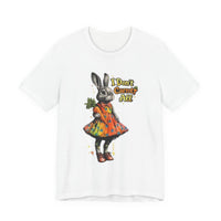Load image into Gallery viewer, I Don’t Carrot All Bunny Tee