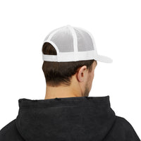 Load image into Gallery viewer, Trucker Cap — PIER &amp; CO Embroidered Logo Snapback