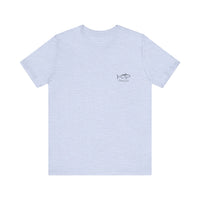 Load image into Gallery viewer, Hooked on Family Fishing Tee, Unisex Fishing T-Shirt
