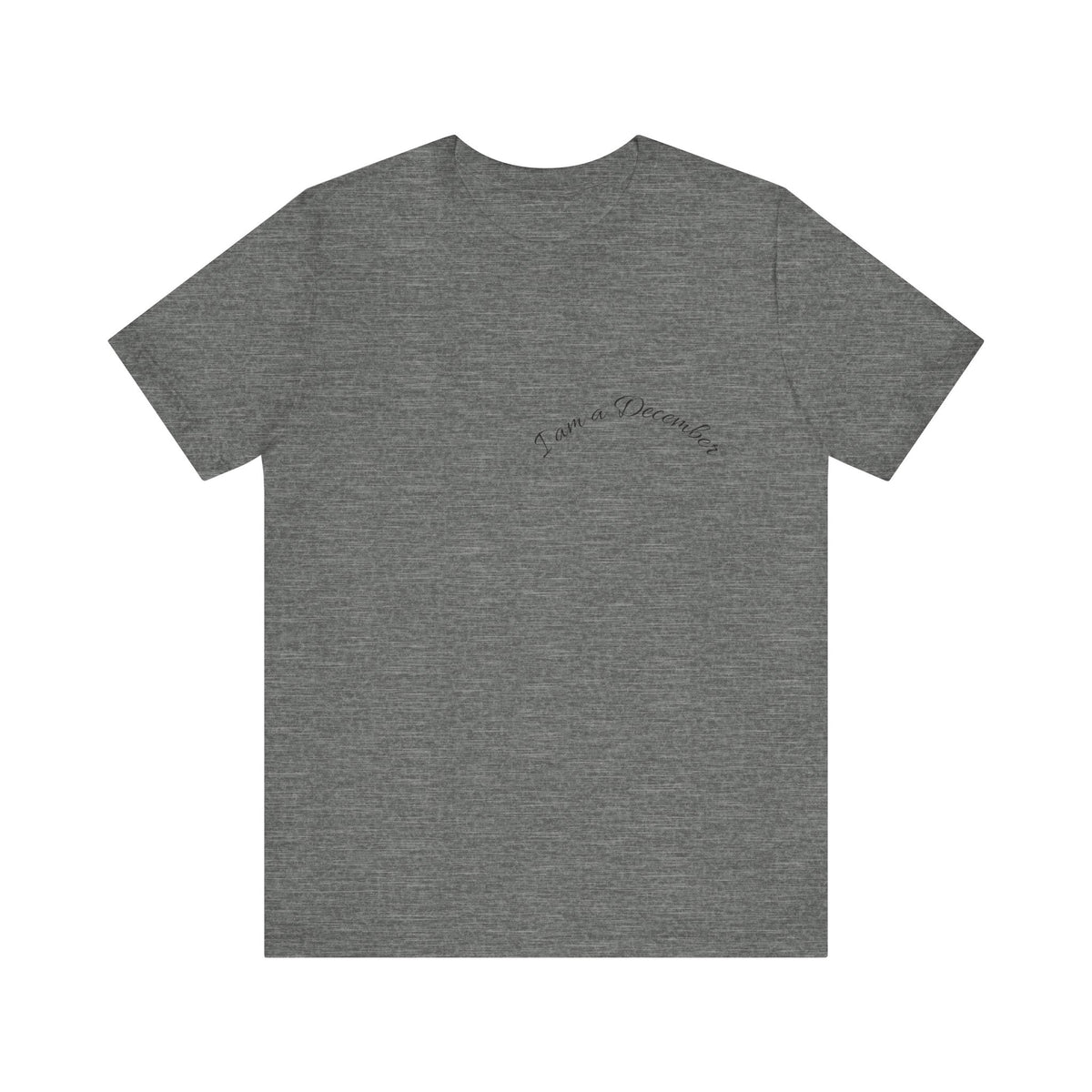December Narcissus Birth Month Tee