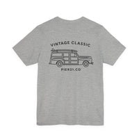 Load image into Gallery viewer, Vintage Classic Woody Surf Tee
