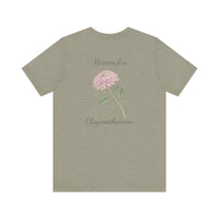 Load image into Gallery viewer, November Chrysanthemum Birth Month Tee

