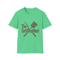 Load image into Gallery viewer, Grill  Father T-Shirt, Funny BBQ Gift, Father&#39;s Day Apparel
