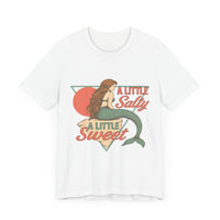 Load image into Gallery viewer, A Little Salty, A Little Sweet Mermaid T-Shirt
