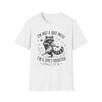 Load image into Gallery viewer, Spicy Disaster Raccoon Tee
