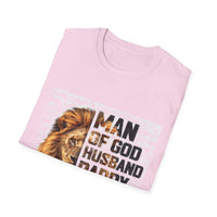 Load image into Gallery viewer, Man of God Tee, Fathers’ Day, Dad Gift
