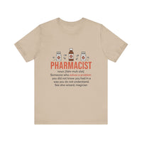 Load image into Gallery viewer, Pharmacist Definition Tee, Pharmacist, Gift
