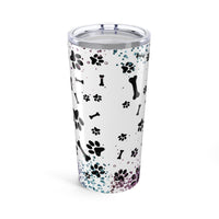 Load image into Gallery viewer, Dog Mom Tumbler 20oz
