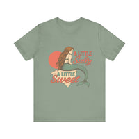 Load image into Gallery viewer, A Little Salty, A Little Sweet Mermaid T-Shirt
