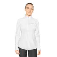 Load image into Gallery viewer, Brentwood Pelvic Ladies Quarter-Zip Pullover