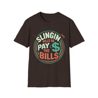 Load image into Gallery viewer, Slingin Pills to Pay The Bills, Pharmacist Gift Tee
