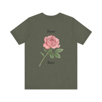 Load image into Gallery viewer, June Rose  Birth Month Tee
