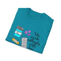 Load image into Gallery viewer, She Works Willingly With Her Hands Tee
