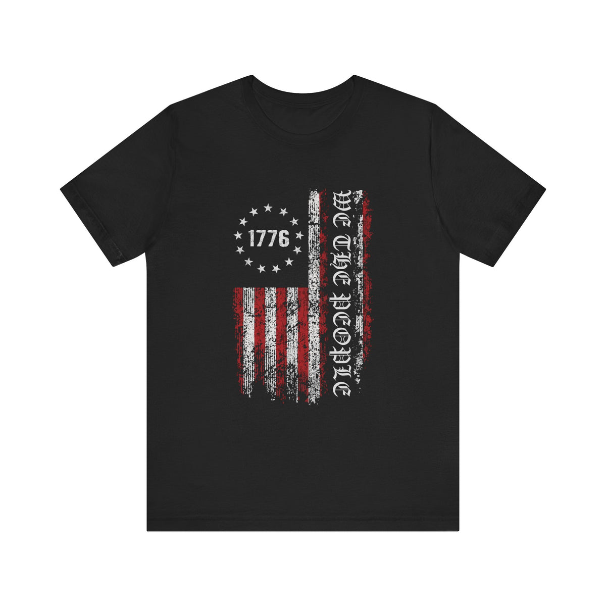 We The People 1776 USA Flag Tee