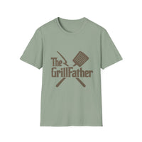 Load image into Gallery viewer, Grill  Father T-Shirt, Funny BBQ Gift, Father&#39;s Day Apparel
