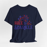 Load image into Gallery viewer, Free to Sparkle Tee