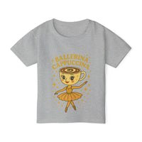 Load image into Gallery viewer, Ballerina Cappuccina Toddler Tee

