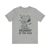 Load image into Gallery viewer, Mummy of the Year Tee,  Halloween Tee
