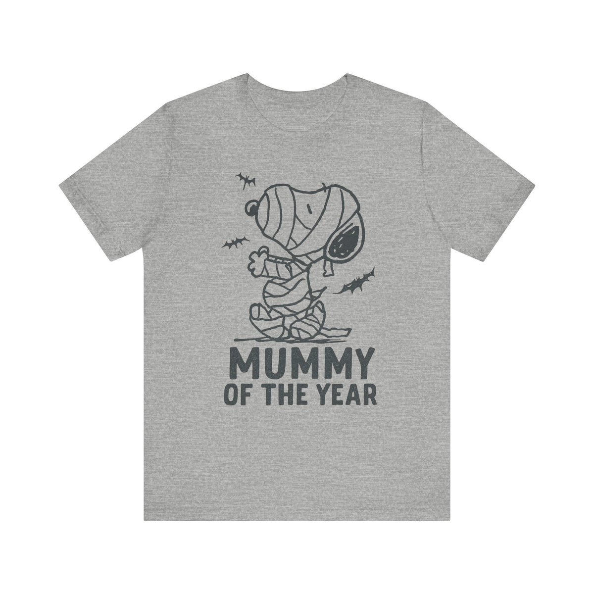 Mummy of the Year Tee,  Halloween Tee