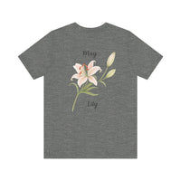 Load image into Gallery viewer, May Lily  Birth Month Tee
