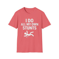 Load image into Gallery viewer, &#39;I Do All My Own Stunts&#39; Tee
