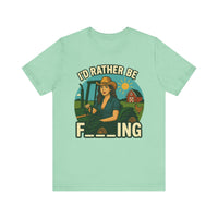 Load image into Gallery viewer, I&#39;d Rather be FARMING, FISHING, _ _ _ anything but working...
