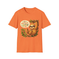Load image into Gallery viewer, Keep Calm and Sloth On Tee
