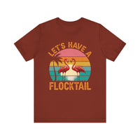 Load image into Gallery viewer, Let&#39;s Have a Flocktail, Flamingos Tee
