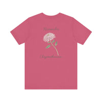 Load image into Gallery viewer, November Chrysanthemum Birth Month Tee
