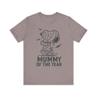 Load image into Gallery viewer, Mummy of the Year Tee,  Halloween Tee
