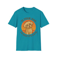 Load image into Gallery viewer, Funny Dog Lover T-Shirt, Vintage Pet Humor Tee