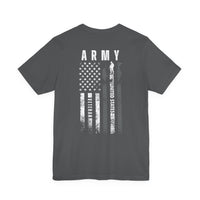 Load image into Gallery viewer, Army Veteran Flag T-Shirt – United States Military Tribute Tee
